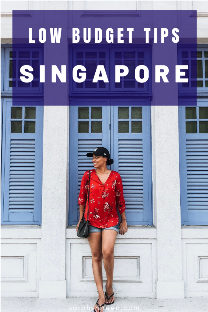 low budget tips singapore