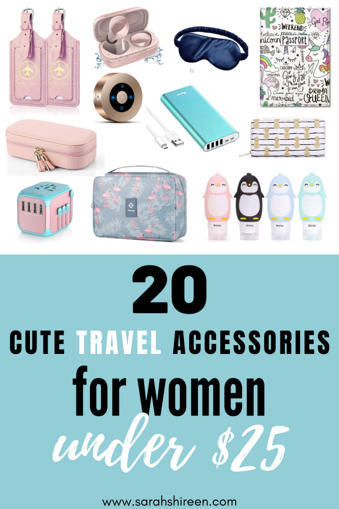 20 cute travel accessories for women under €25