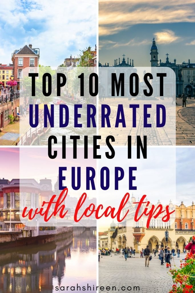 Top 11 most underrated cities in Europe | underrated places in Europe | underrated destination in Europe | hidden gems in Europe