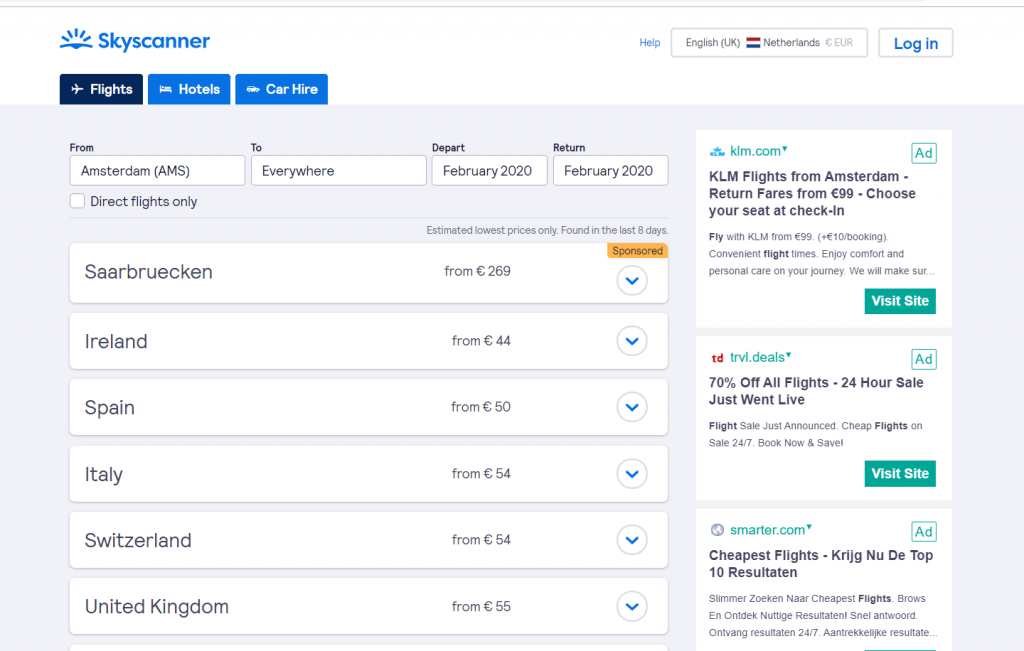how to find cheap flights